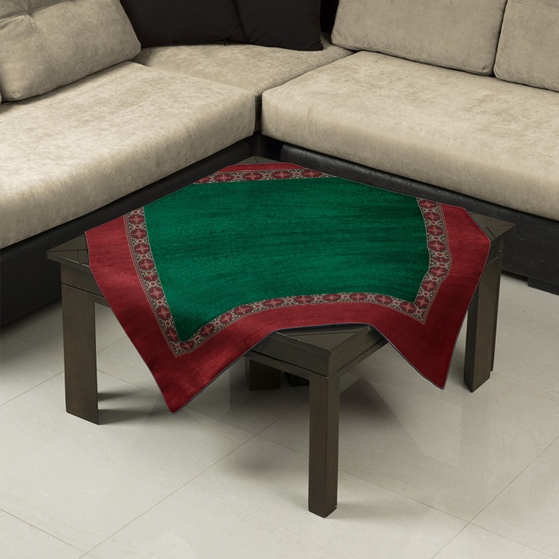 رومیزی مدل یلدا طرح سنتی کد TDy-901-D