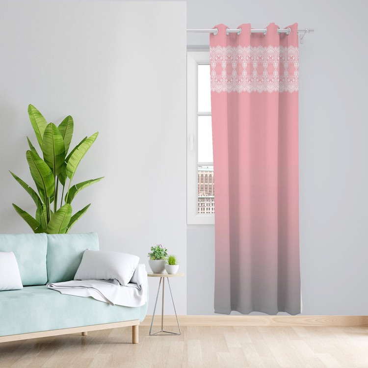 پرده مدل مخمل پانچی کد 1205 سایز 140x200 سانتی متر