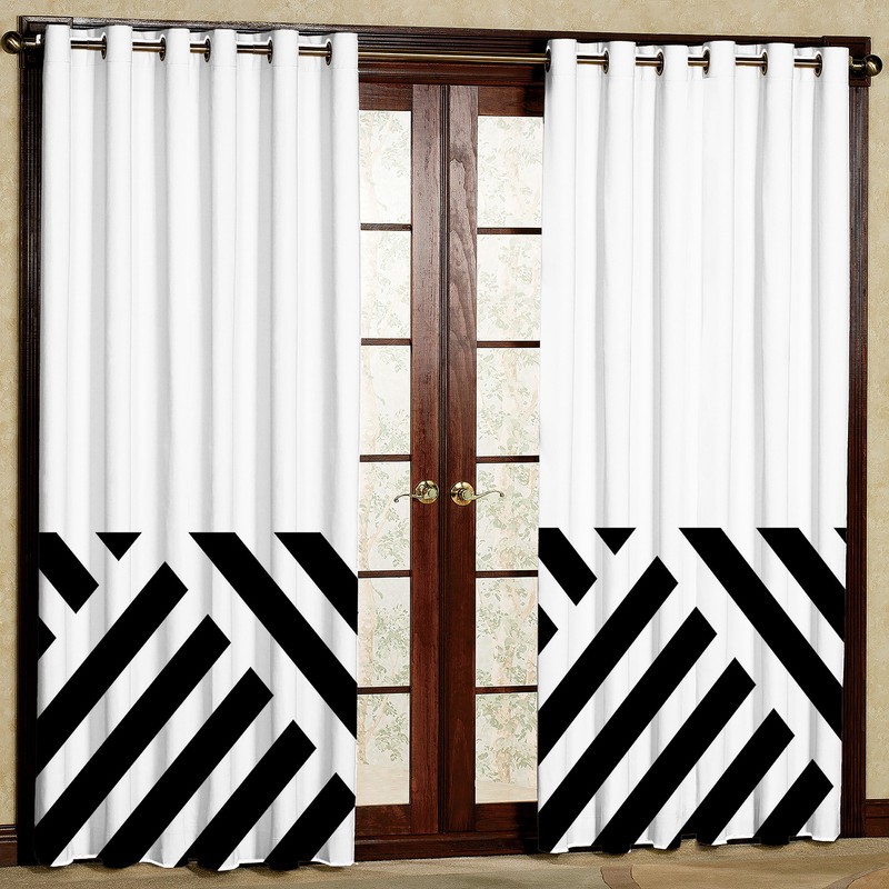 پرده مدل مخمل پانچی کد 1379T2 سایز 200x140 سانتی متر