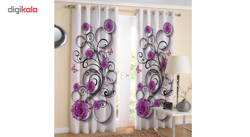پرده مینوتو هوم مدل SA-529