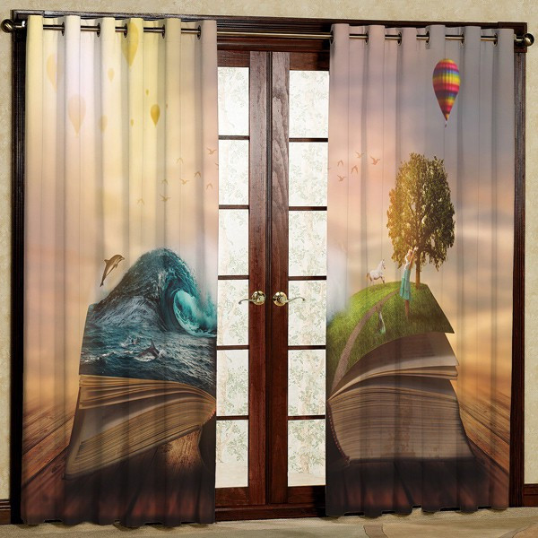 پرده مدل مخمل پانچی کد 6863 سایز 280x140 سانتی متر