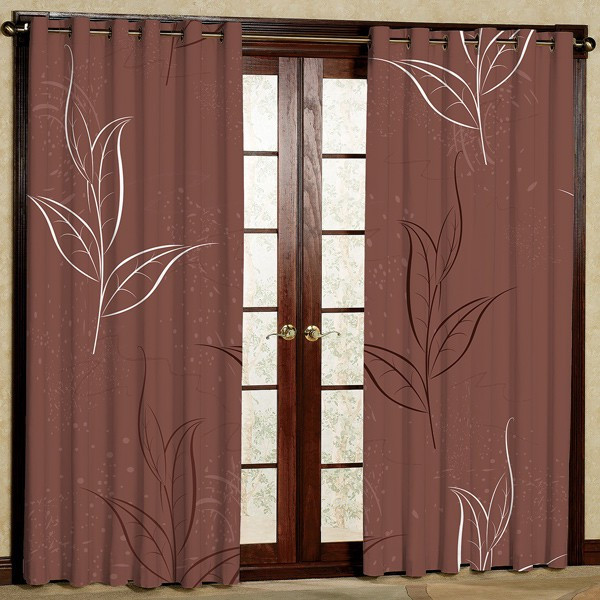 پرده مدل مخمل پانچی کد 6778 سایز 280x140 سانتی متر
