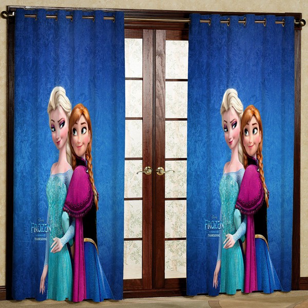 پرده مدل پانچی کد 5328 سایز 280x140 سانتی متر