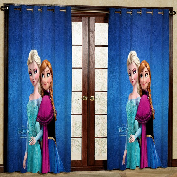 پرده مدل پانچی کد 5328 سایز 280x140 سانتی متر