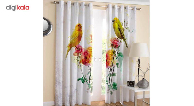 پرده مینوتو هوم مدل SA-474