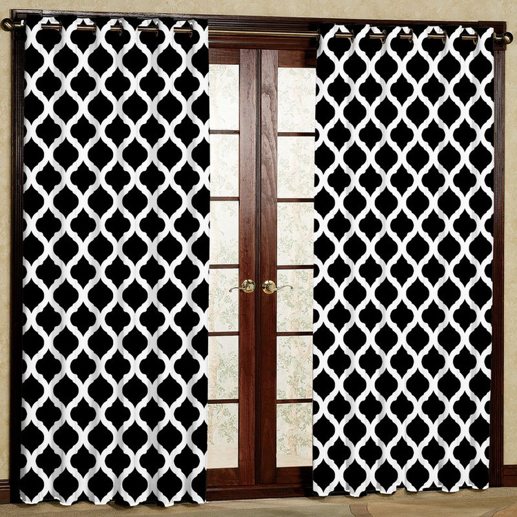 پرده مدل زیگزاگ مخمل پانچی کد 1253 سایز 200x140 سانتی متر