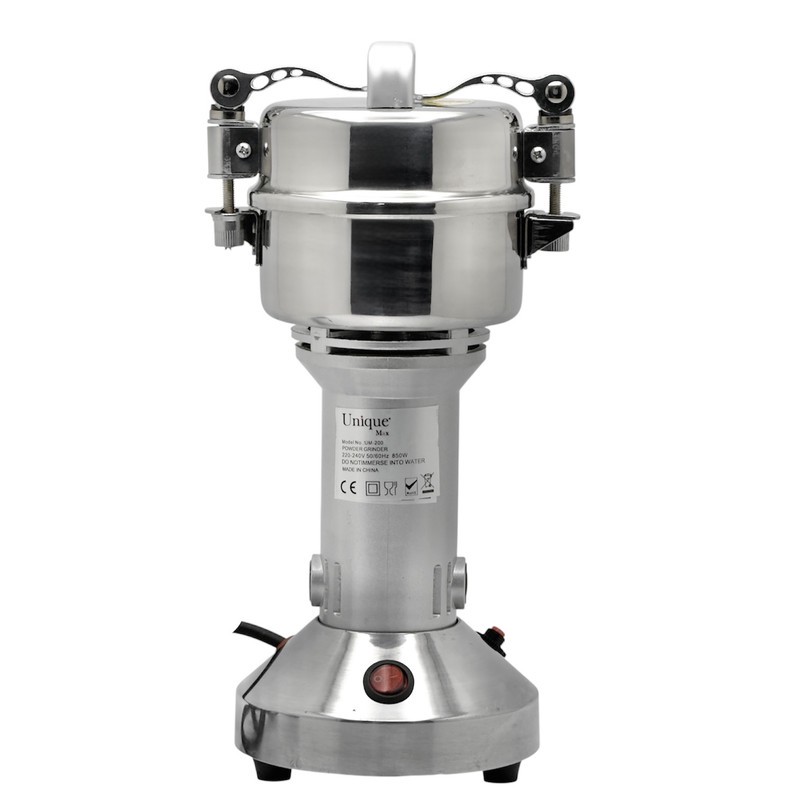 آسیاب صنعتی 850 وات 200 میلیلیتر یونیک مکس مدل UM-200