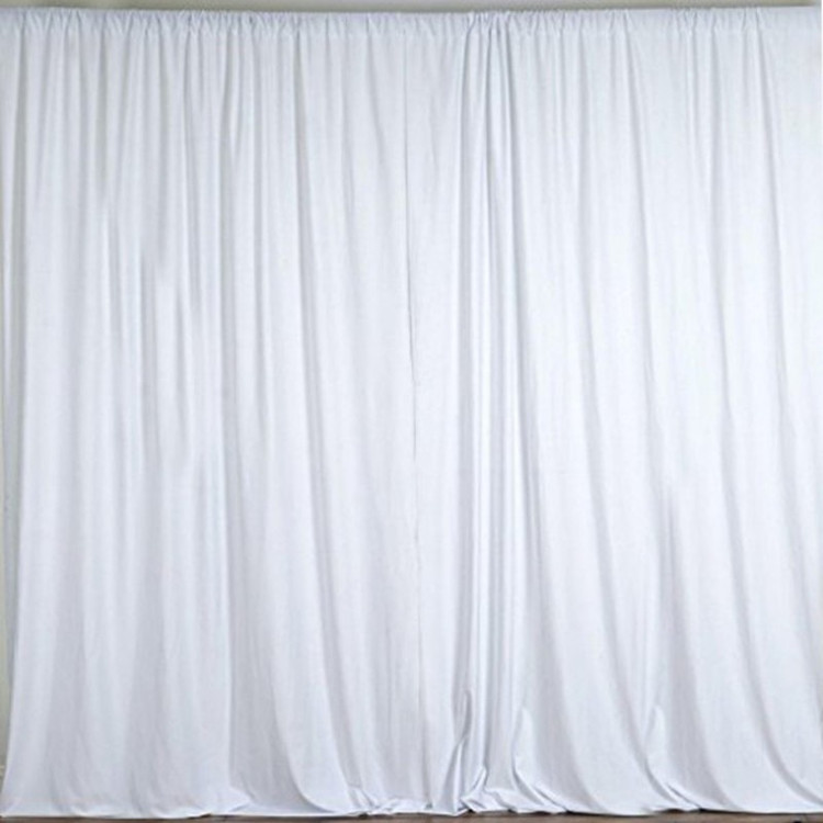پرده آستر ساده مدل فلامنت سایز 400x275 سانتیمتر