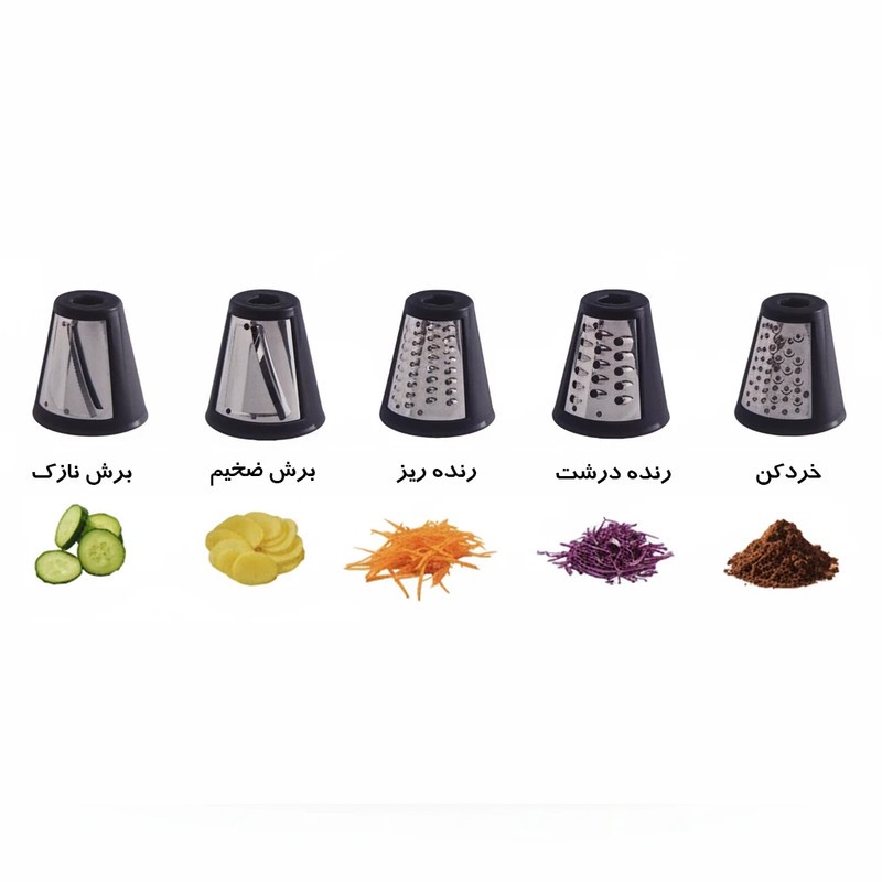 رنده برقی مدل 9560-550W