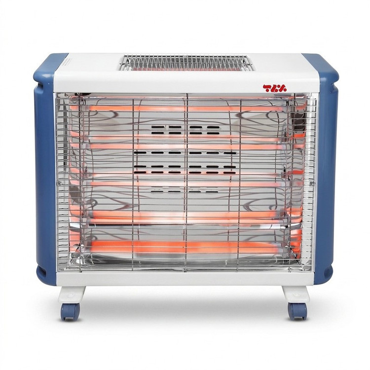 بخاری برقی فن دار برفاب مدل QH-3000