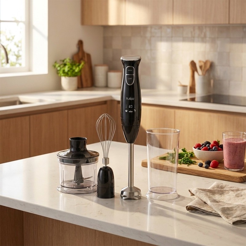 گوشت کوب برقی چندکاره 400 وات تولیپس مدل HB-429