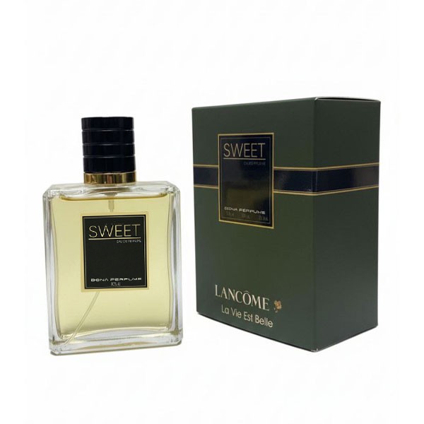 ادوپرفیوم زنانه دنا مدل Lancome La Vie Est Belle با رایحه گرم حجم 100 میلیلیتر