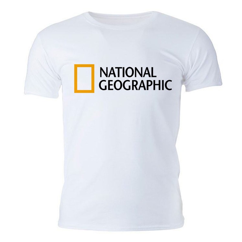 تی شرت آستین کوتاه مردانه مدل NATIONAL GEOGRAPHY کد 0j0 02