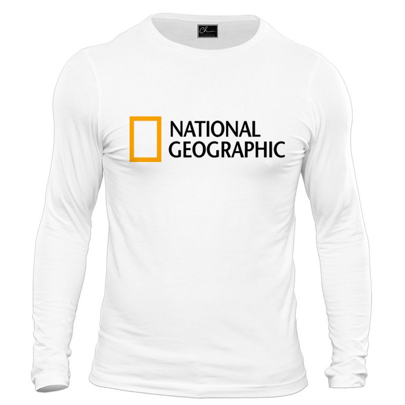 تیشرت آستین بلند مردانه مدل NATIONAL GEOGRAPHIC کد J02