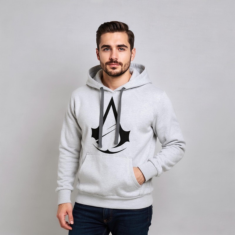 هودی مردانه طرح Assassins کد S285