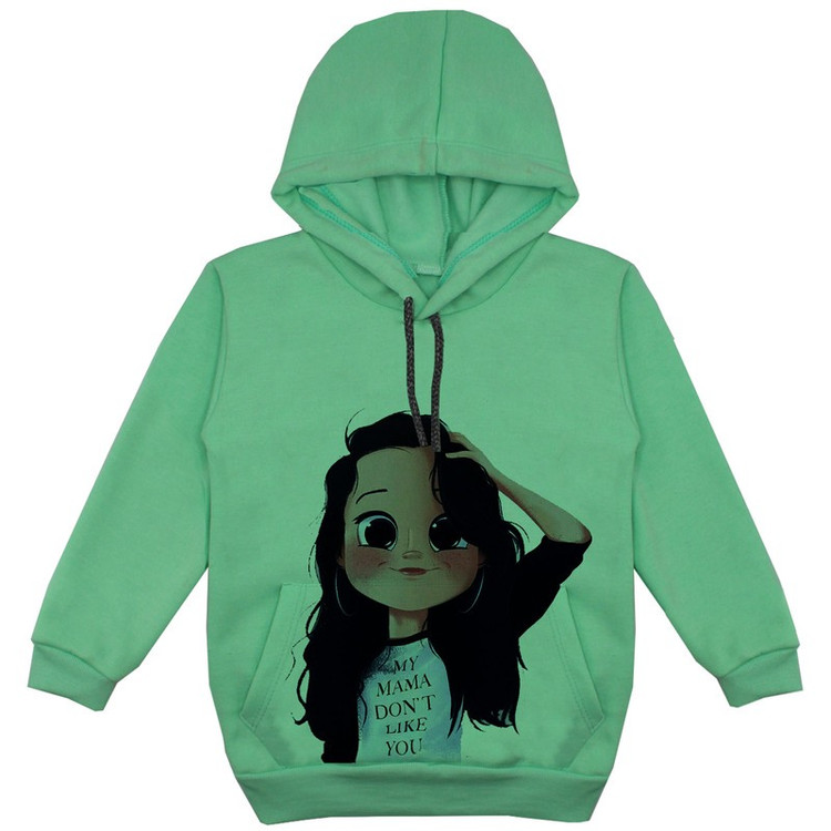 هودی دخترانه مدل دختر F09
