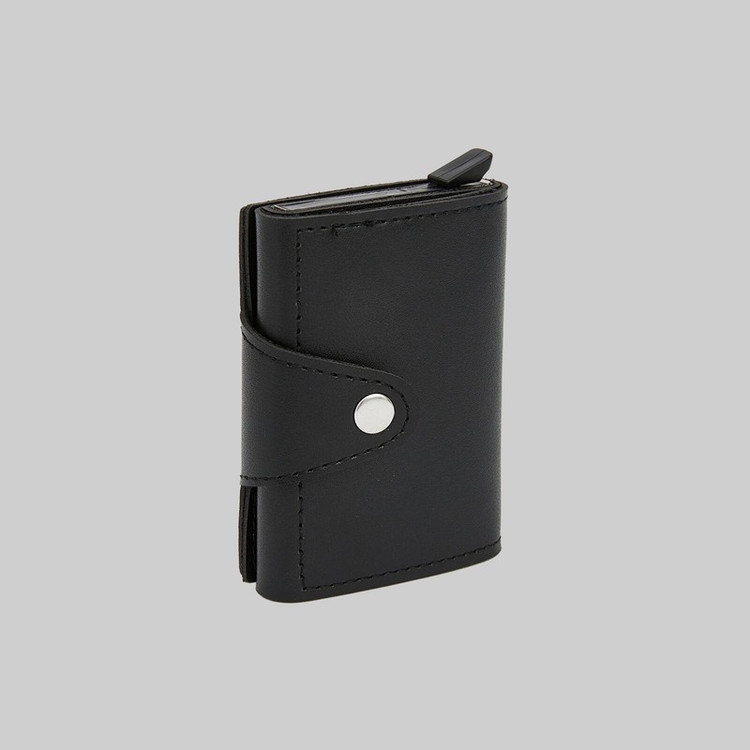 کیف کارت مردانه ال سی وایکیکی مدل پاپآپ (مکانیکی) دکمهدار LW 406