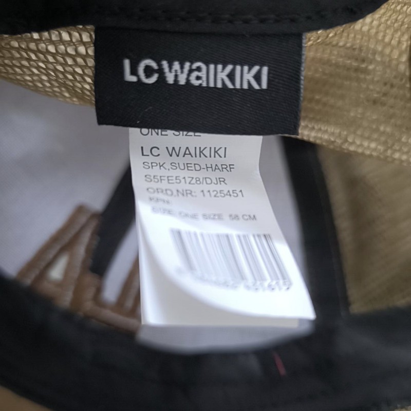 کلاه کپ ال سی وایکیکی مدل ASDF