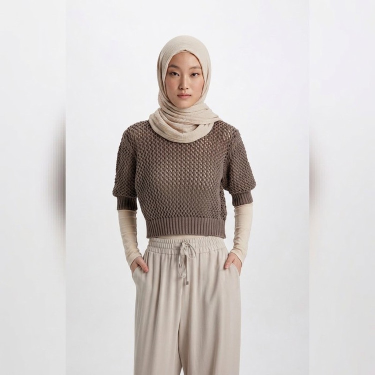 پلیور زنانه دیفکتو مدل DF 393