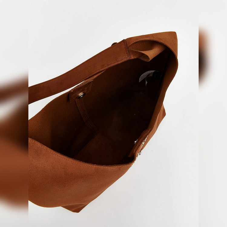 کیف دوشی زنانه ال سی وایکیکی مدل هوبو LW 393