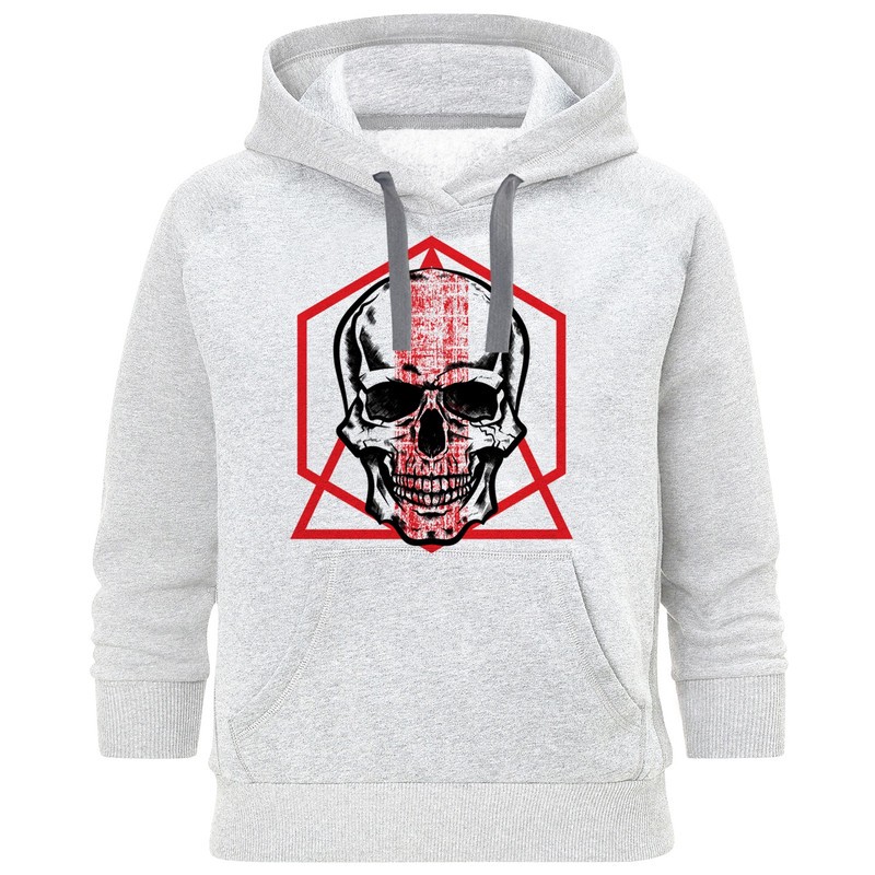 هودی مردانه طرح skull کد B112