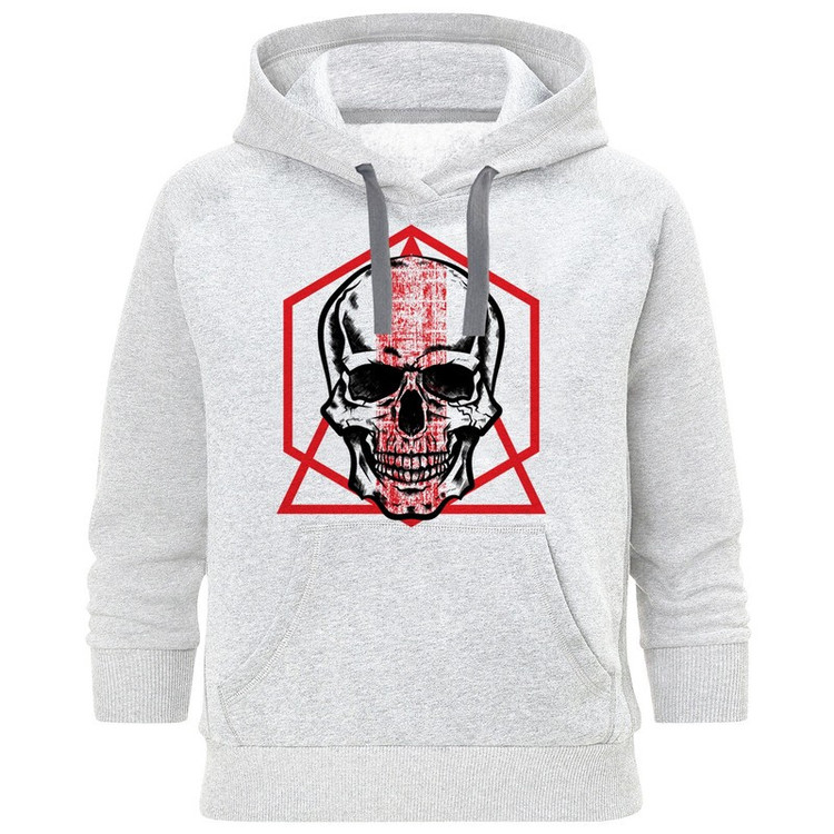 هودی مردانه طرح skull کد B112