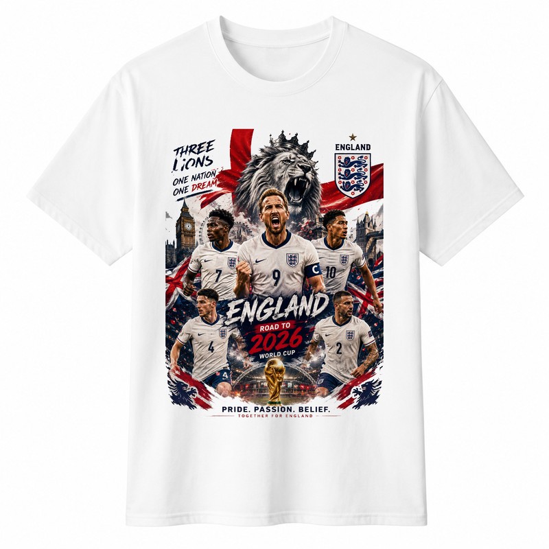 تیشرت آستین کوتاه یقه گرد مردانه مدل A36 مدل جام جهانی 2026