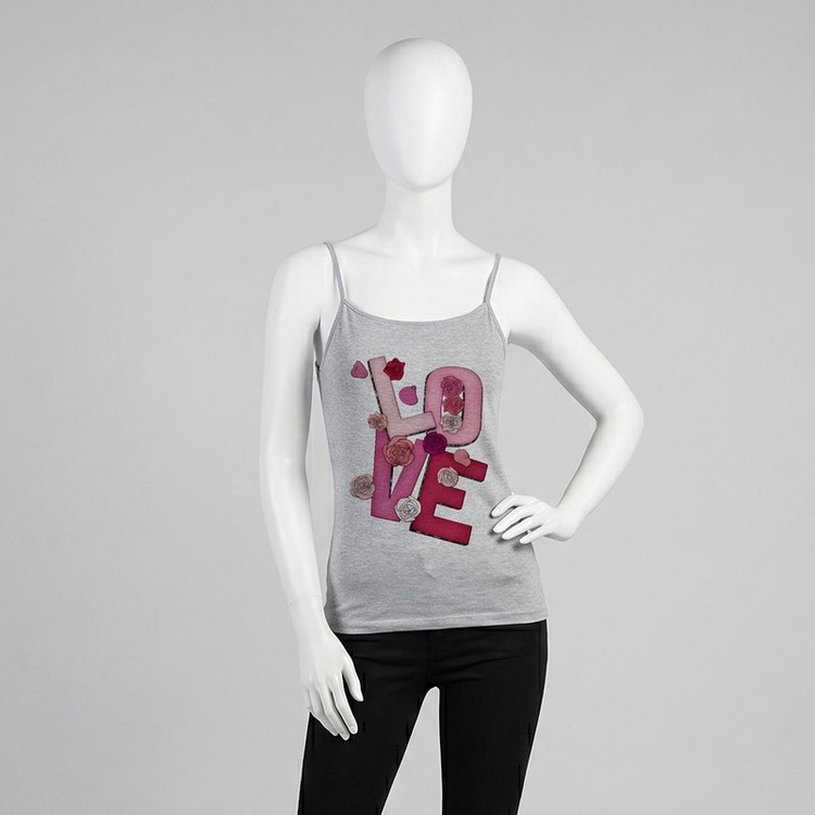 تاپ زنانه مدل F167 LOVE