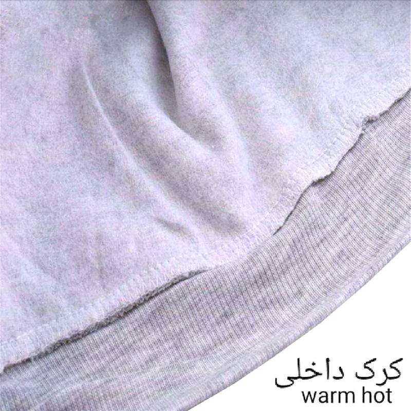هودی دخترانه مدل A336 طرح لبوبو