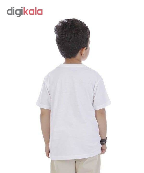 تی شرت طرح اسب تک شاخ مدل b12