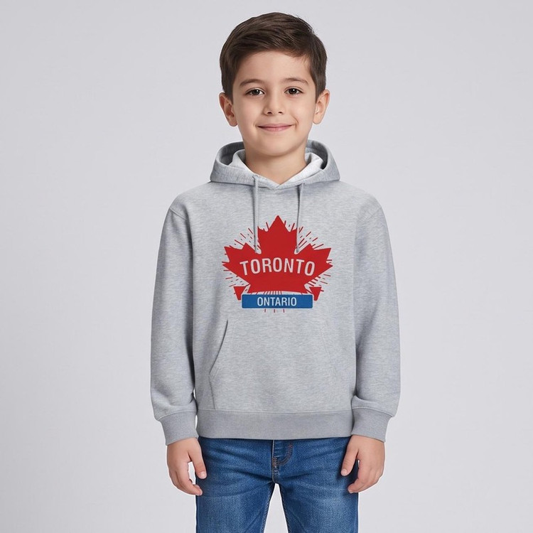 هودی بچه گانه طرح toronto کد h74